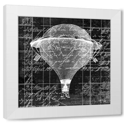 Up And Away 2 White Modern Wood Framed Art Print by Robertson, Walter
