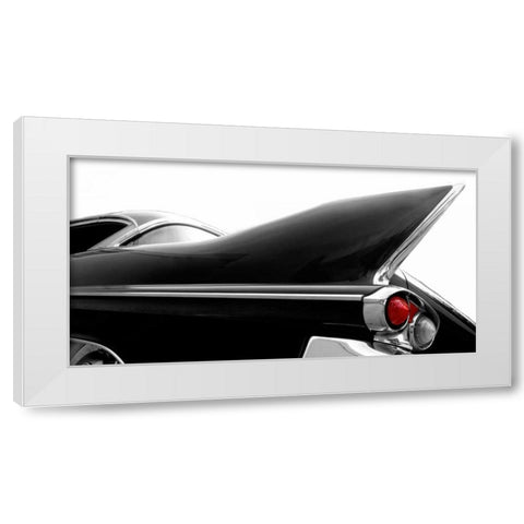 Jet Era White Modern Wood Framed Art Print by McCarthy, Matt