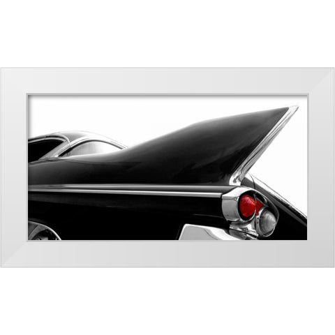 Jet Era White Modern Wood Framed Art Print by McCarthy, Matt