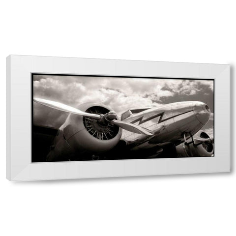 Glory in the Sky White Modern Wood Framed Art Print by McCarthy, Matt