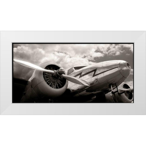 Glory in the Sky White Modern Wood Framed Art Print by McCarthy, Matt
