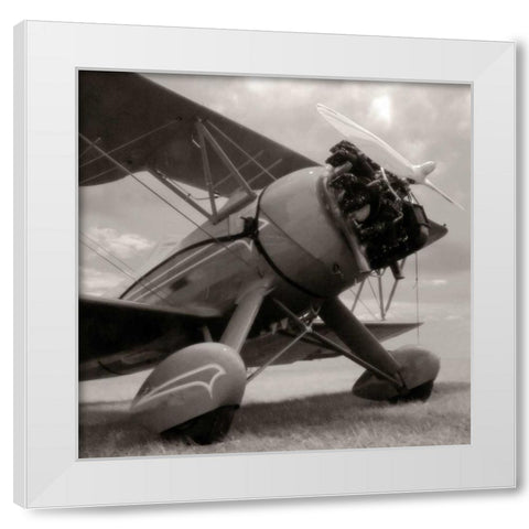 Dreams of Flying White Modern Wood Framed Art Print by McCarthy, Matt