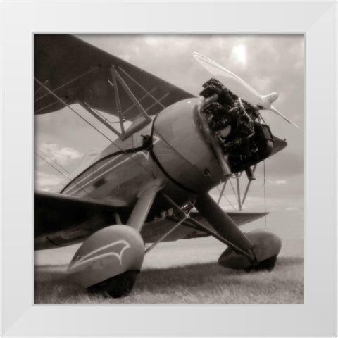 Dreams of Flying White Modern Wood Framed Art Print by McCarthy, Matt