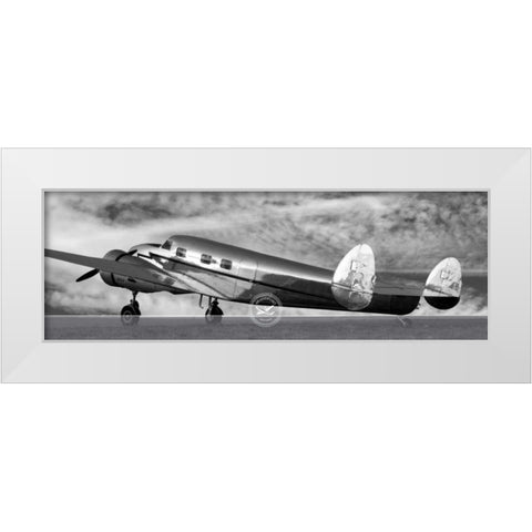 Air Adventure White Modern Wood Framed Art Print by McCarthy, Matt