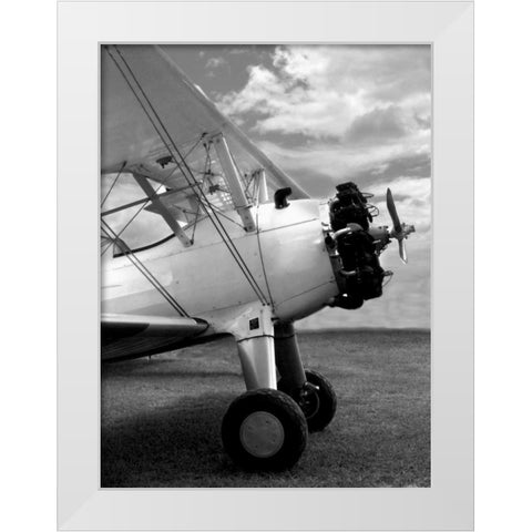 Aerial Moment 1 White Modern Wood Framed Art Print by McCarthy, Matt