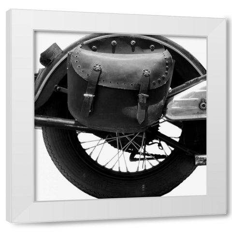 Inner Workings 15 White Modern Wood Framed Art Print by McCarthy, Matt