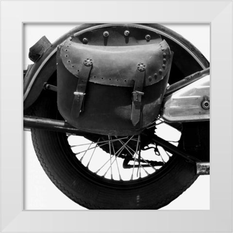 Inner Workings 15 White Modern Wood Framed Art Print by McCarthy, Matt