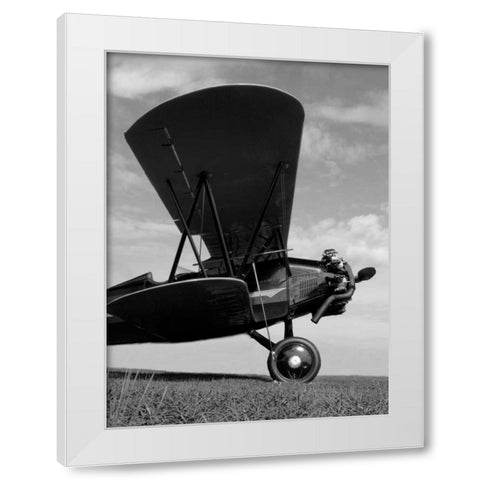 Aerial Moment 2 White Modern Wood Framed Art Print by McCarthy, Matt