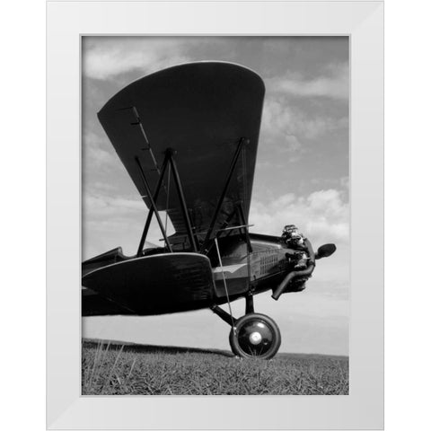 Aerial Moment 2 White Modern Wood Framed Art Print by McCarthy, Matt