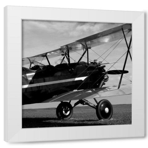 Aerial Moment 3 White Modern Wood Framed Art Print by McCarthy, Matt