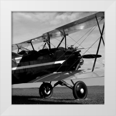 Aerial Moment 3 White Modern Wood Framed Art Print by McCarthy, Matt