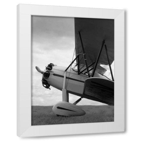 Aerial Moment 4 White Modern Wood Framed Art Print by McCarthy, Matt