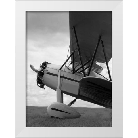 Aerial Moment 4 White Modern Wood Framed Art Print by McCarthy, Matt
