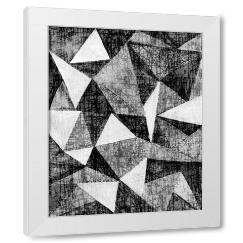 Natural Architecture 2  White Modern Wood Framed Art Print by Lentz, Edith