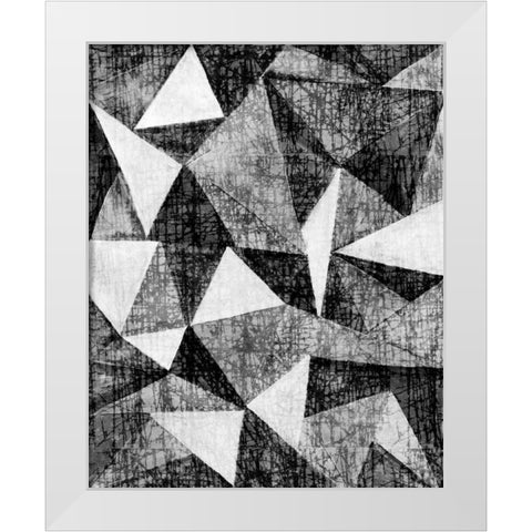 Natural Architecture 2  White Modern Wood Framed Art Print by Lentz, Edith