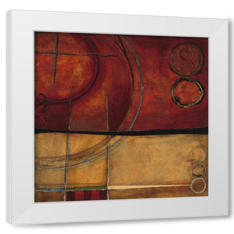 Corridor 2 White Modern Wood Framed Art Print by Dascher, Dennis