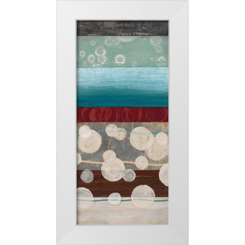 Light Flare 2 White Modern Wood Framed Art Print by Dascher, Dennis