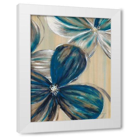 Misty Glory White Modern Wood Framed Art Print by Dascher, Dennis
