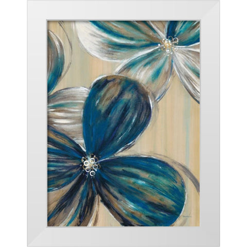 Misty Glory White Modern Wood Framed Art Print by Dascher, Dennis