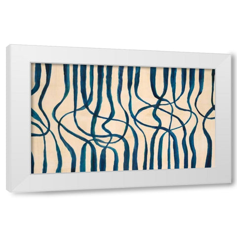 Dream Weaver  White Modern Wood Framed Art Print by Dascher, Dennis