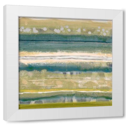 Woodlands 1 White Modern Wood Framed Art Print by Dascher, Dennis
