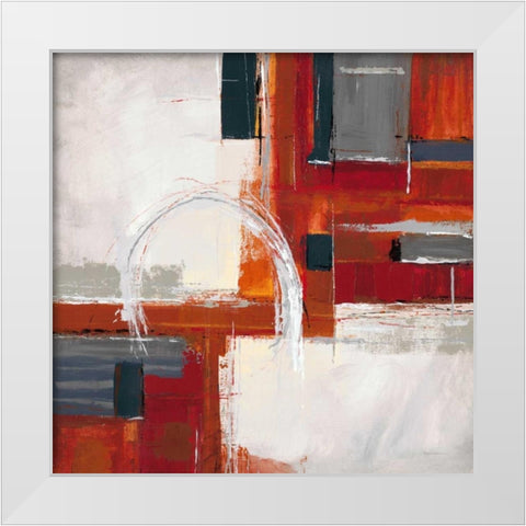 Exploration 1 White Modern Wood Framed Art Print by Dascher, Dennis