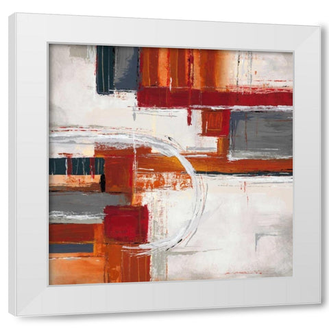 Exploration 2 White Modern Wood Framed Art Print by Dascher, Dennis