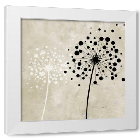 Fly High 1 White Modern Wood Framed Art Print by Roko, Ken