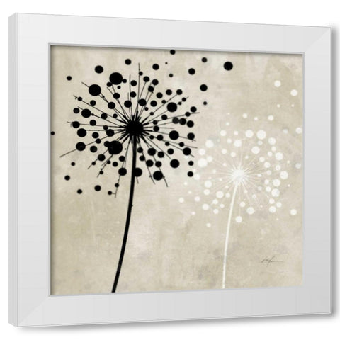Fly High 2 White Modern Wood Framed Art Print by Roko, Ken