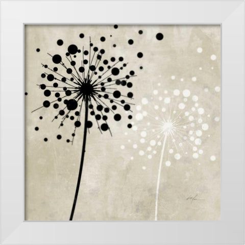 Fly High 2 White Modern Wood Framed Art Print by Roko, Ken