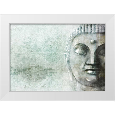 Eastern Influence 2 White Modern Wood Framed Art Print by Roko, Ken
