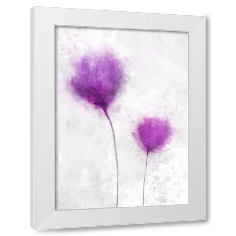 Eternal Spring 1 White Modern Wood Framed Art Print by Roko, Ken
