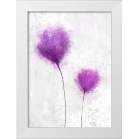 Eternal Spring 1 White Modern Wood Framed Art Print by Roko, Ken
