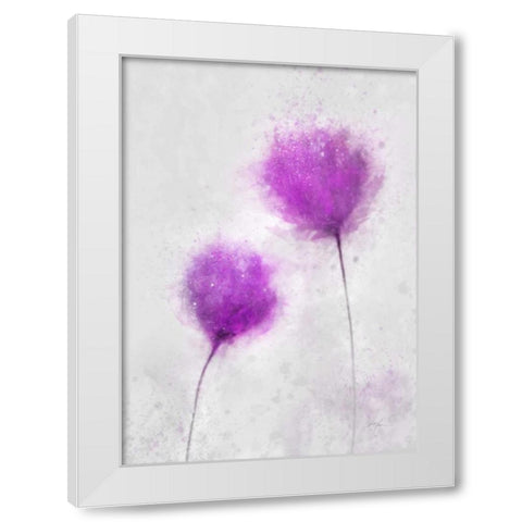 Eternal Spring 2 White Modern Wood Framed Art Print by Roko, Ken