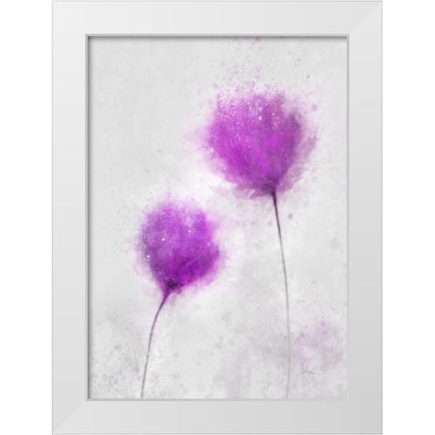 Eternal Spring 2 White Modern Wood Framed Art Print by Roko, Ken