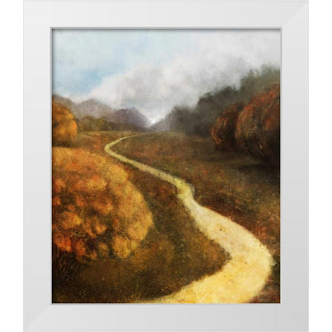 Dream Path 1 White Modern Wood Framed Art Print by Roko, Ken