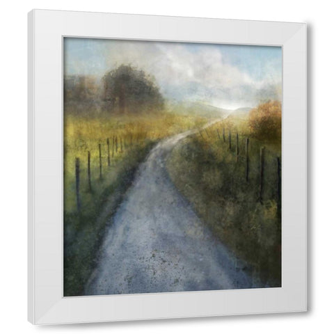 Dream Path 2 White Modern Wood Framed Art Print by Roko, Ken