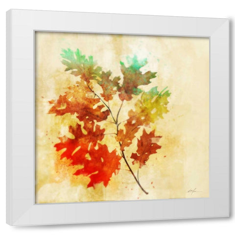 Vibrant Autumn 2 White Modern Wood Framed Art Print by Roko, Ken