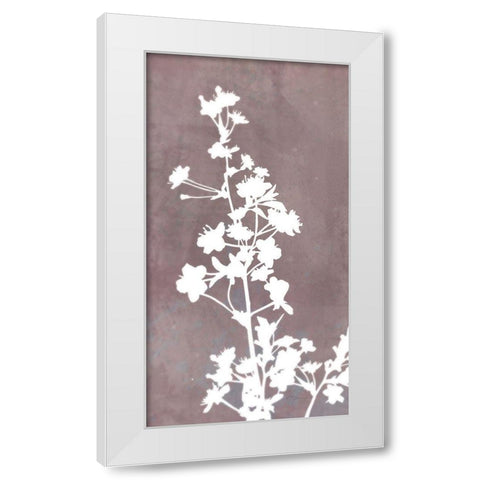 Blossom Branch Panel 1 White Modern Wood Framed Art Print by Roko, Ken
