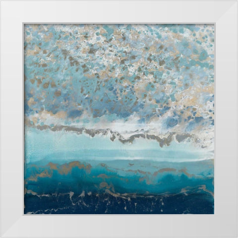 The Keys 2 White Modern Wood Framed Art Print by Bering, Blakely