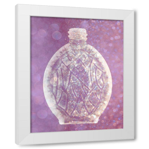 Essence of an Era 1 White Modern Wood Framed Art Print by Zamudio, Dan