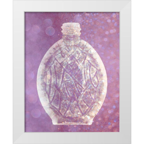 Essence of an Era 1 White Modern Wood Framed Art Print by Zamudio, Dan