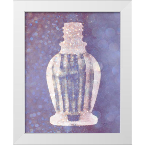 Essence of an Era 2 White Modern Wood Framed Art Print by Zamudio, Dan