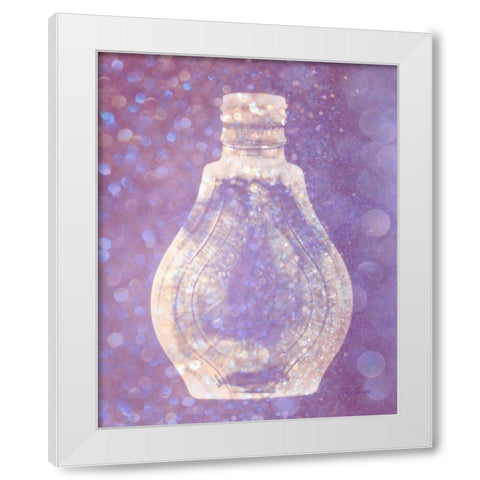 Essence of an Era 3 White Modern Wood Framed Art Print by Zamudio, Dan
