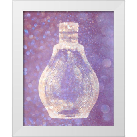 Essence of an Era 3 White Modern Wood Framed Art Print by Zamudio, Dan
