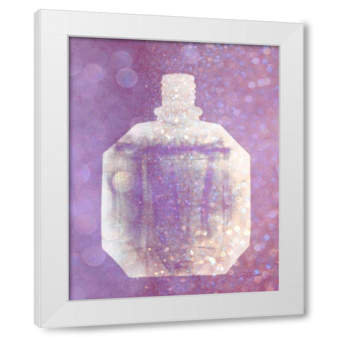 Essence of an Era 4 White Modern Wood Framed Art Print by Zamudio, Dan