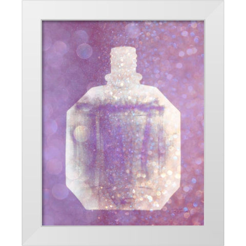 Essence of an Era 4 White Modern Wood Framed Art Print by Zamudio, Dan