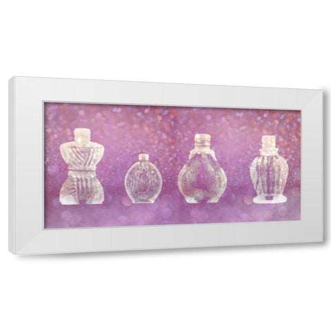 Essence of an Era Collection 1 White Modern Wood Framed Art Print by Zamudio, Dan