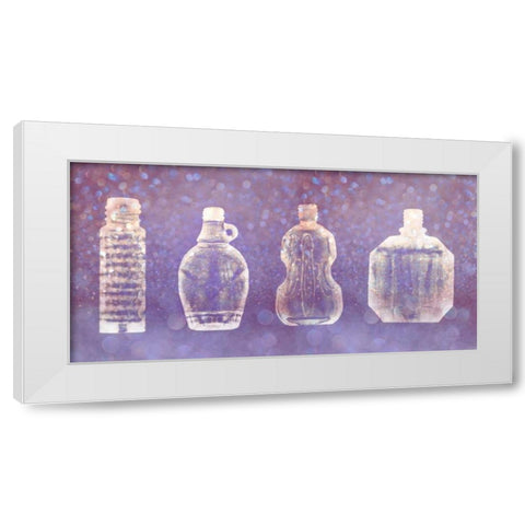 Essence of an Era Collection 2 White Modern Wood Framed Art Print by Zamudio, Dan