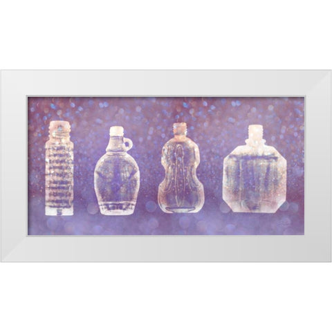 Essence of an Era Collection 2 White Modern Wood Framed Art Print by Zamudio, Dan